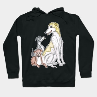 Doggust 2019 - 12 Greyhound Hoodie